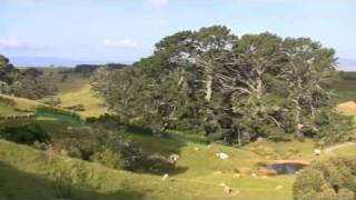 preview picture of video '2009 06 Nieuw Zeeland Hobbiton'