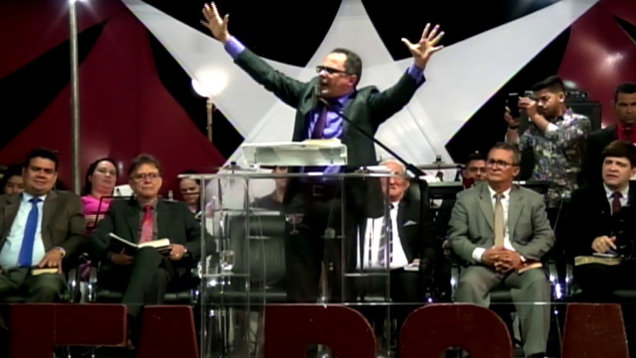 Pr.  JEZIEL DAMASCENO | PREGAÇÃO "MARANATA, ORA VEM SENHOR JESUS!"