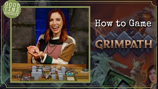 How to Play Grimpath - How to Game with Becca Scott