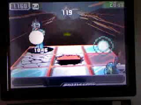 Megaman Starforce 3 - Random Wifi Battle 7