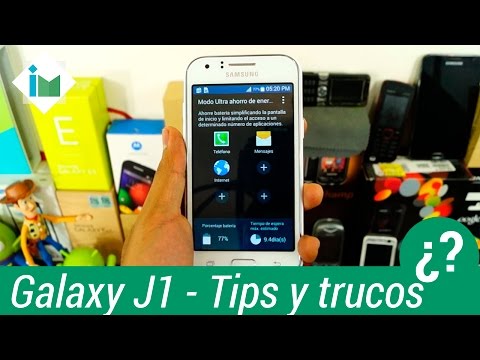 Samsung Galaxy J1 – Tips y trucos