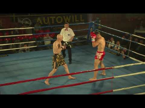 ‘‘Gladiator Fight Night 2’’ Pula 2018 - Borce Ivanovski Vs. Luka Jaman