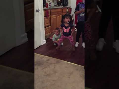 Jaslin playing with daddy