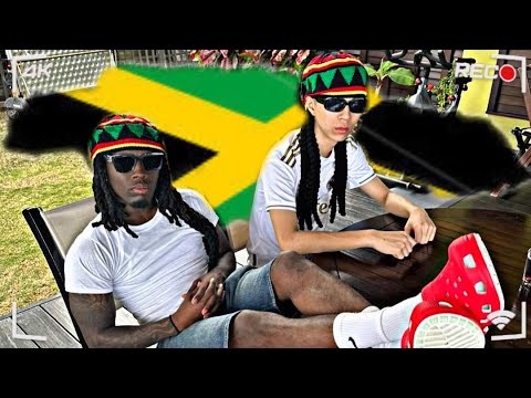 KAI CENATE & RAY AT JAMAICAN CARNIVAL 🔥🇯🇲