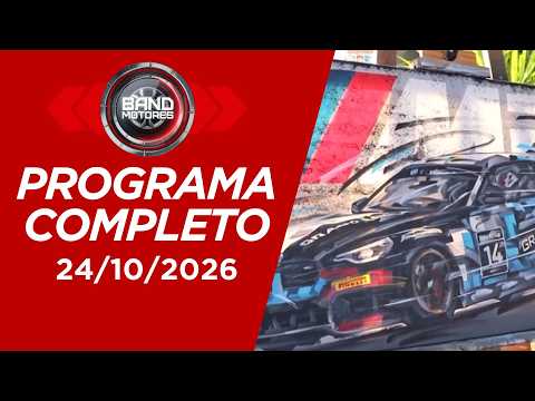 Band Motores | Programa Completo 24/10/26