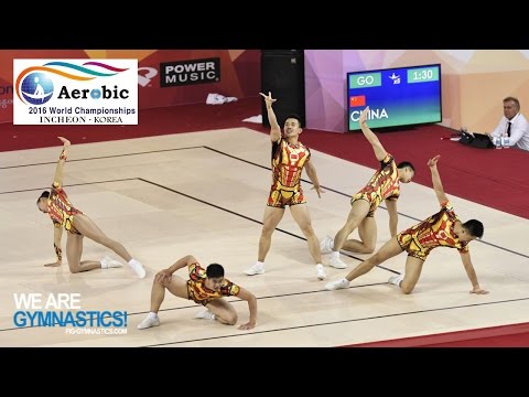 HIGHLIGHTS - 2016 Aerobic Worlds, Incheon (KOR) – Groups - We are Gymnastics !