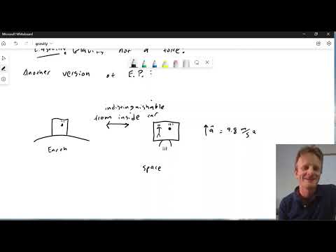 Equivalence principle: Video 13 of General Relativity at UArizona with Sam Gralla