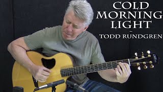 Cold Morning Light - Todd Rundgren - Fingerstyle Guitar Cover
