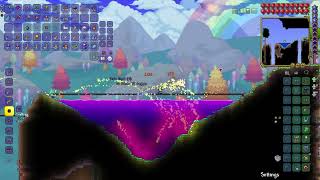 Pixie Dust guide, how to get this material in Terraria 1.4.4