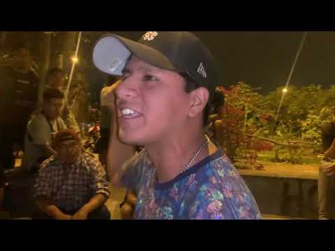 DOWNY VS PIERO PISTAS - Sangararap