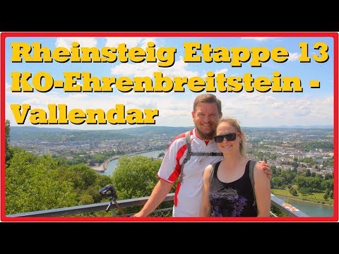 Rheinsteig Etappe 13: Ehrenbreitstein - Vallendar