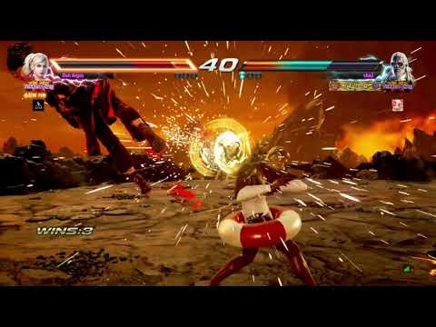 Tekken 7 Match 53: Don Argus (Lidia) vs. cha2 (Leroy)