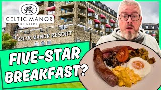 I Review CELTIC MANOR'S LUXURY BREAKFAST - Surely Not Again!?