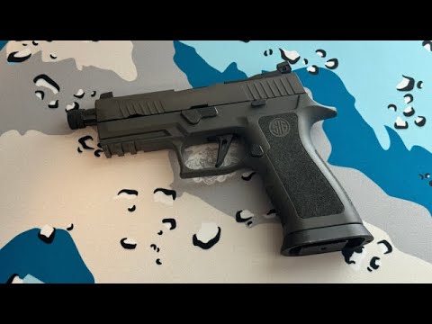 Sig Sauer P320 XCarry Legion Overview