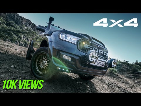 Bounty Hunter | Mighty 4X4 Ford Endeavour | Black Rhino Wheels - Episode 05
