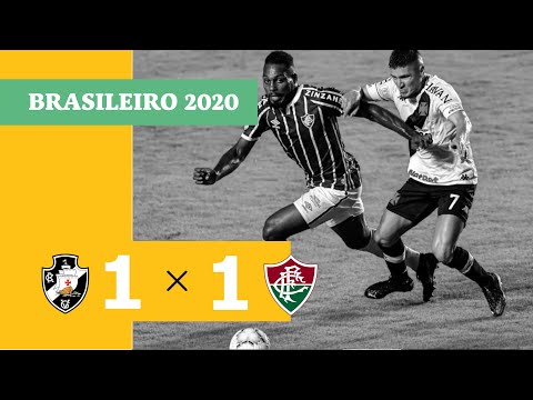 Vasco 1 x 1 Fluminense - Gols - 13/12 - Brasileirão 2020