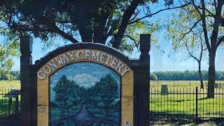 preview picture of video 'Conway Cemetery State Park Bradley, Arkansas'