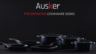 Ausker Non-Stick 3-Pot Set