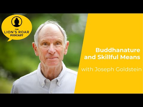 Buddhanature and Skillful Means with Joseph Goldstein | The Lion‘s Roar Podcast Ep. 128