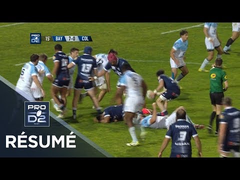 PRO D2 - Résumé Bayonne-Colomiers: 29-12 - J25 - Saison 2018/2019