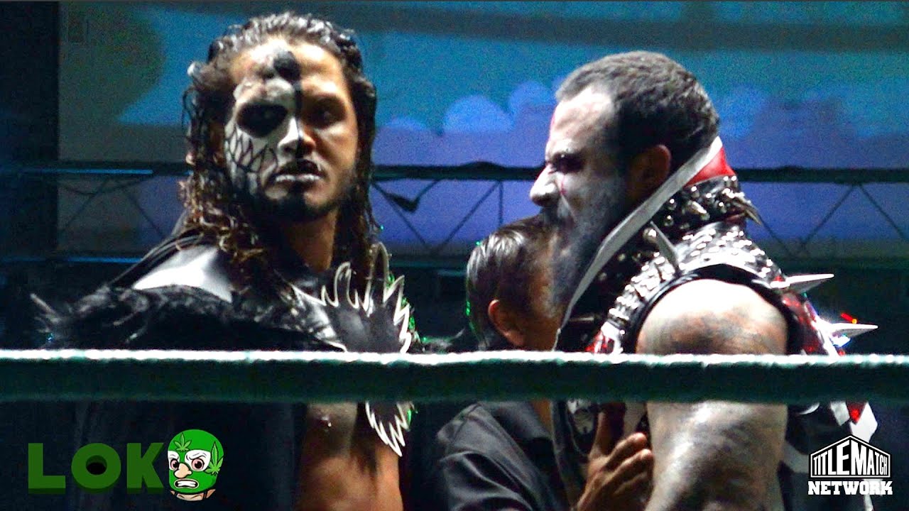 Mecha Wolf 450 vs El Cuervo de Puerto Rico (Loko Wrestling) Title Match Network