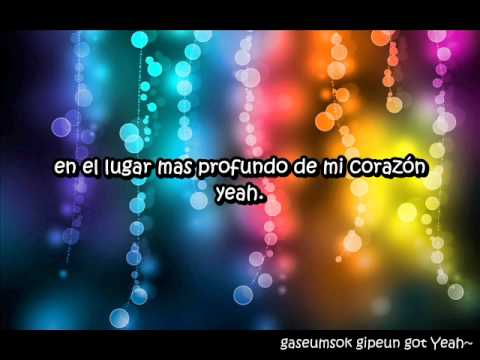 Super Junior - My love My kiss My heart | SUB Esp + Han.