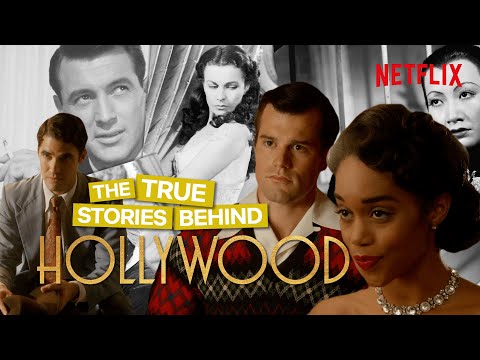 Thumbnail of the video: The True Stories Behind Hollywood On Netflix