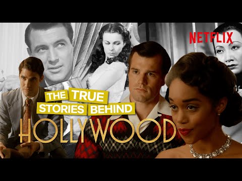 Video trailer för The True Stories Behind Hollywood On Netflix