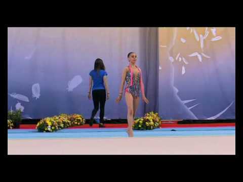 Zoi Ntitsiou Rope - WORLD CUP SOFIA 2016