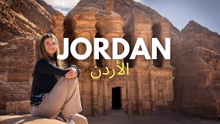 Why you NEED to TRAVEL this Middle Eastern Country! 5 DAYS in Jordan
