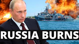 RUSSIAN CITIES IN FLAMES AMID MASSIVE ATTACK, IRAN CRISIS ACCELERATES!