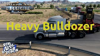 American Truck Simulator - Ep36:  Heavy Bulldozer