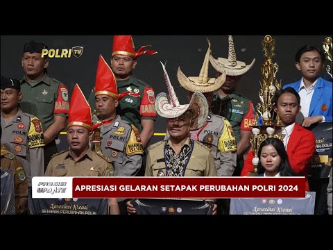 PRESISI UPDATE : APRESIASI GELARAN SETAPAK PERUBAHAN POLRI 2024 24/08/2024 13.00
