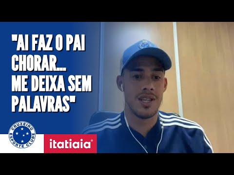 EMOCIONANTE! ESPOSA DE LUCAS OLIVEIRA MANDA RECADO SURPRESA PARA O ZAGUEIRO DO CRUZEIRO