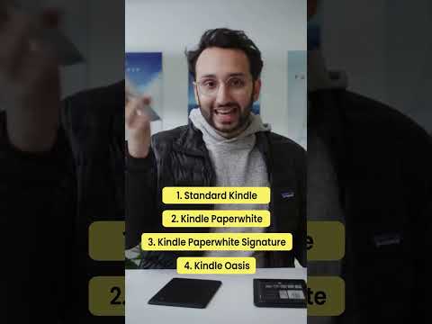 Which Kindle Should You Buy? 📖 #shorts