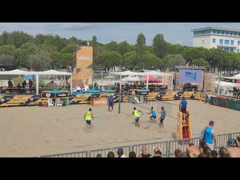 Benzi Bonifazi VS Ingrosso Dal Molin girone vincenti finale di partita Caorle 2022