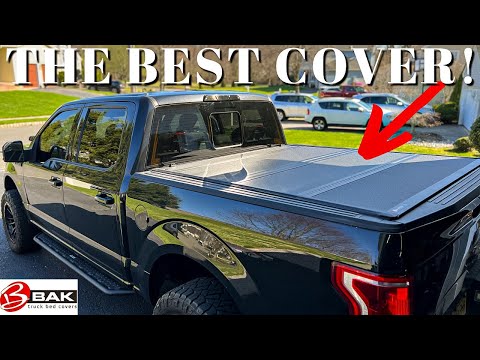 Every Truck Needs This!! - BAKFlip MX4 FOLDING Bed Cover Install