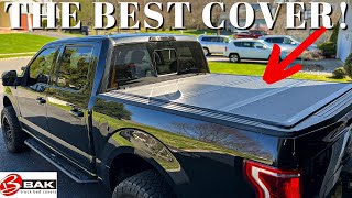 Every Truck Needs This!! - BAKFlip MX4 FOLDING Bed Cover Install