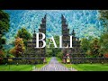 Bali 4K Amazing Nature Film - Peaceful Piano Music - Travel Nature