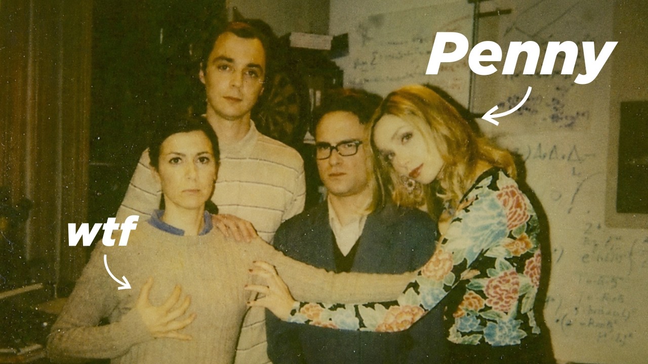 The very disturbing version of Big Bang Theory you never saw