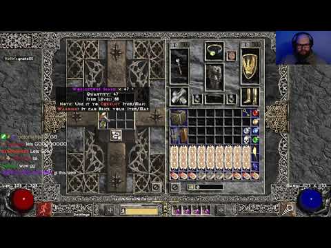 Project Diablo 2 - PD2 Season 3 - +2sk 2os 20/15 Griffon's  Eye Slam + Box day15