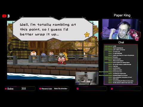 Paper Mario TTYD! Mario Only Day 5! TO THE MOON