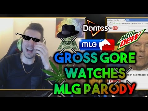 GROSS GORE REACTS TO MY VIDEO!