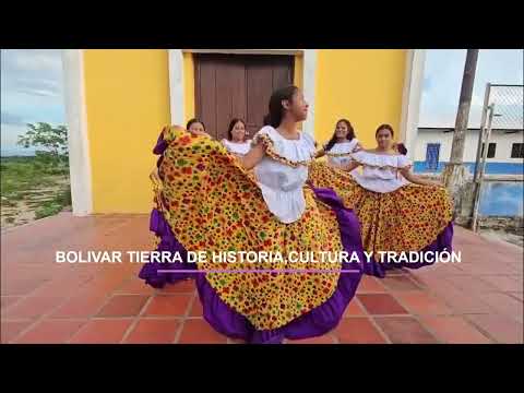Bolivar 169 Años Homenaje de la IETA Luis Guillermo Vides Escobar los Cerritos