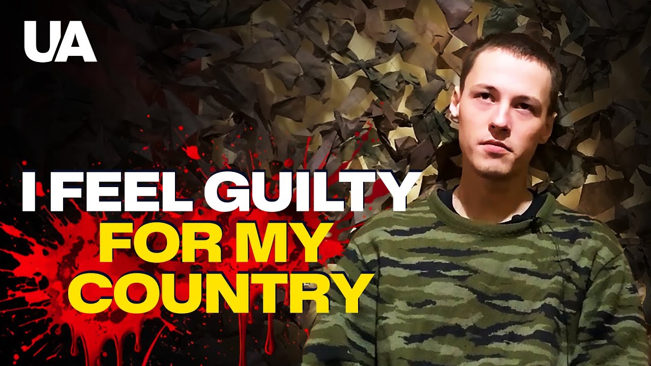 Russian Soldier Cries Out: “I’m Glad They Captured Me” — Exclusive Interview