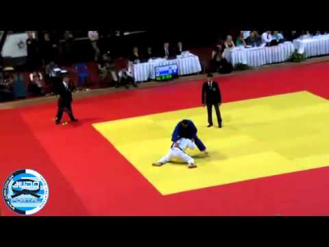 Asian Judo Championship Tashkent 2012 Final -90kg CHORIEV Dilshod (UZB)-SOBIROV Parviz (TJK)