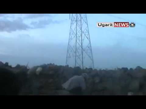 عملية السيطرة على حاجز الاوتستراد الدولي من قبل كتيبة شهداء بصر الحرير في محافظة درعا