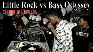Dancehall Reggae Sound Clash: Little Rock vs Bass Odyssey Dub Fi Dub