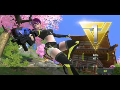 CyberHunter Gameplay Poco F1 - New Battle Royal Game