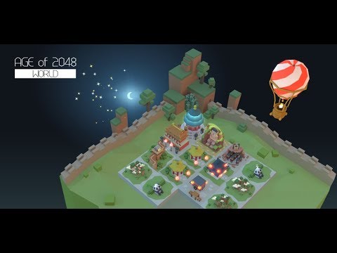 Age of 2048™: World City Merge Video